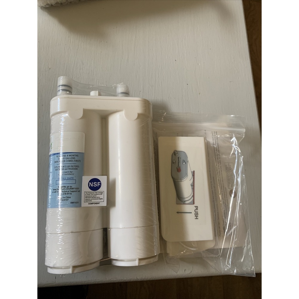 1 Tier1 RWF1031 Replacement Refridgerator Filter - Fits Frigidaire Brand